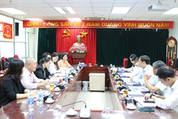 Cục Việc làm làm việc với Phái đoàn Tổ chức Di cư Quốc tế IOM – Cơ quan di cư Liên Hợp Quốc tại Việt Nam